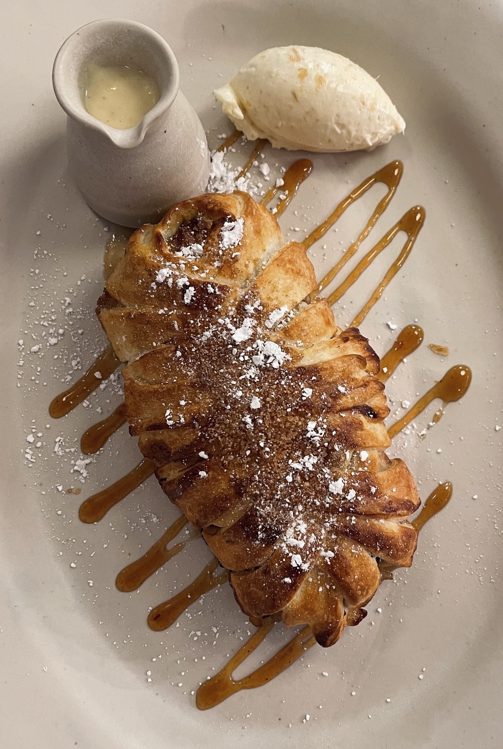 Yuletide Strudel Journal